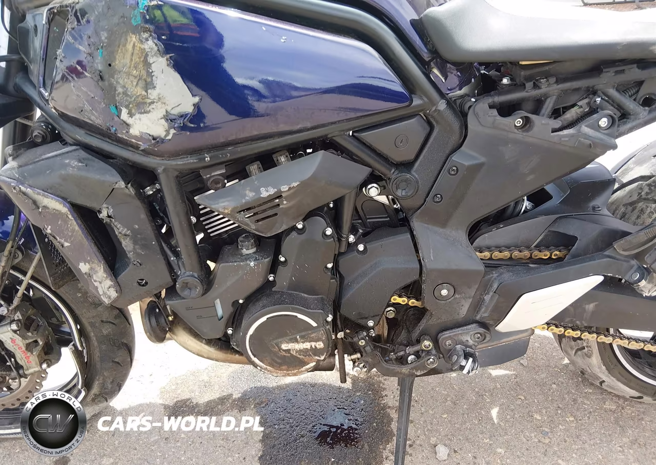 2023 Cf Moto 700 Cl-X VIN:LCEPEWL19P6001274 - 9
