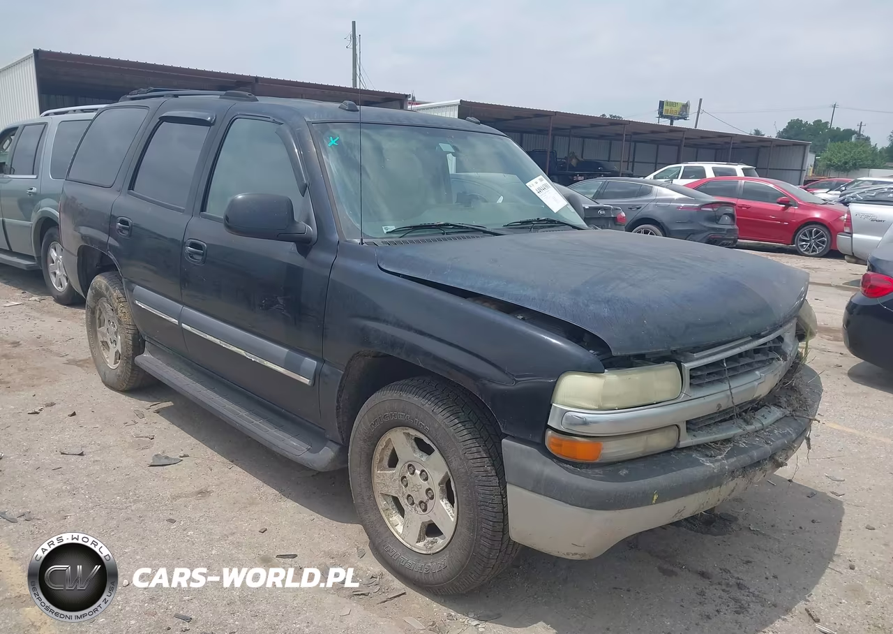 2004 Chevrolet Tahoe Lt – zdjęcie 1 z 16