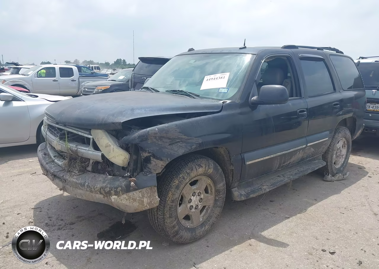 2004 Chevrolet Tahoe Lt VIN:1GNEC13Z64R133996 - 2