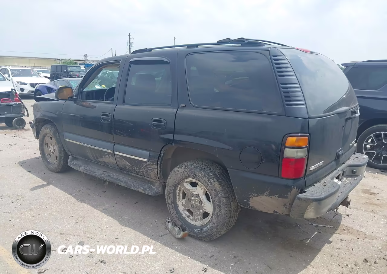 2004 Chevrolet Tahoe Lt VIN:1GNEC13Z64R133996 - 3