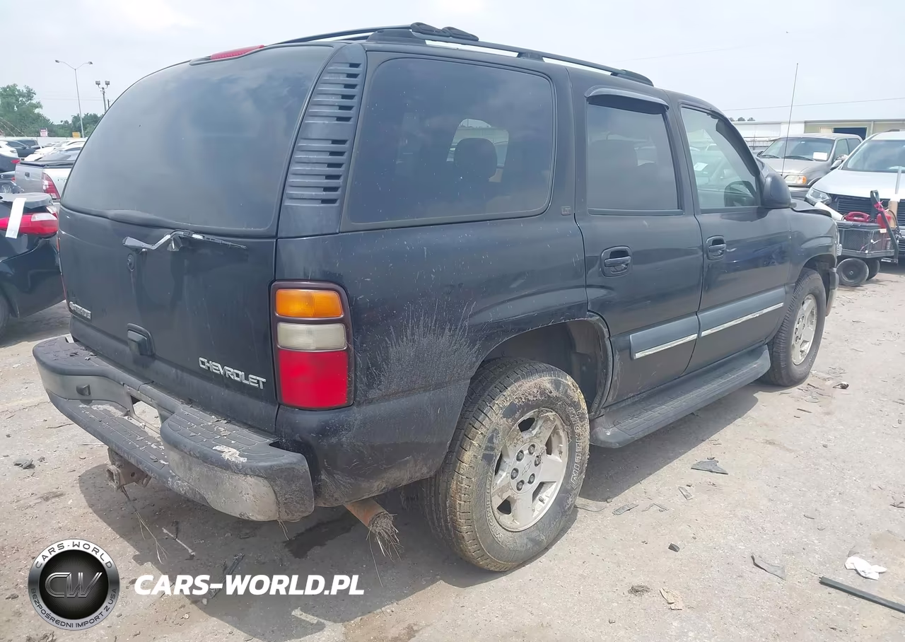 2004 Chevrolet Tahoe Lt VIN:1GNEC13Z64R133996 - 4