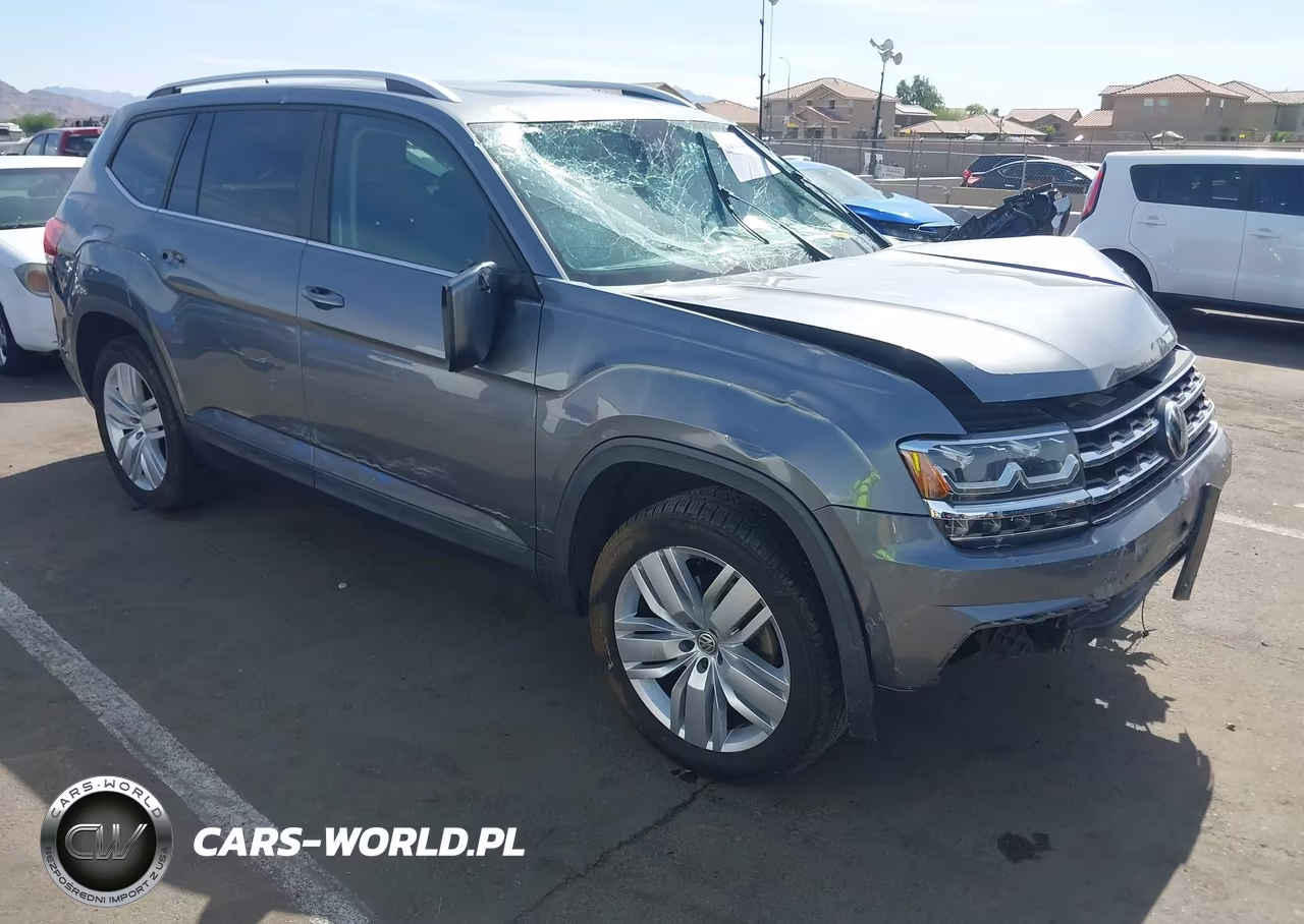 2019 Volkswagen Atlas 3.6L V6 Se W-Technology – zdjęcie 1 z 16