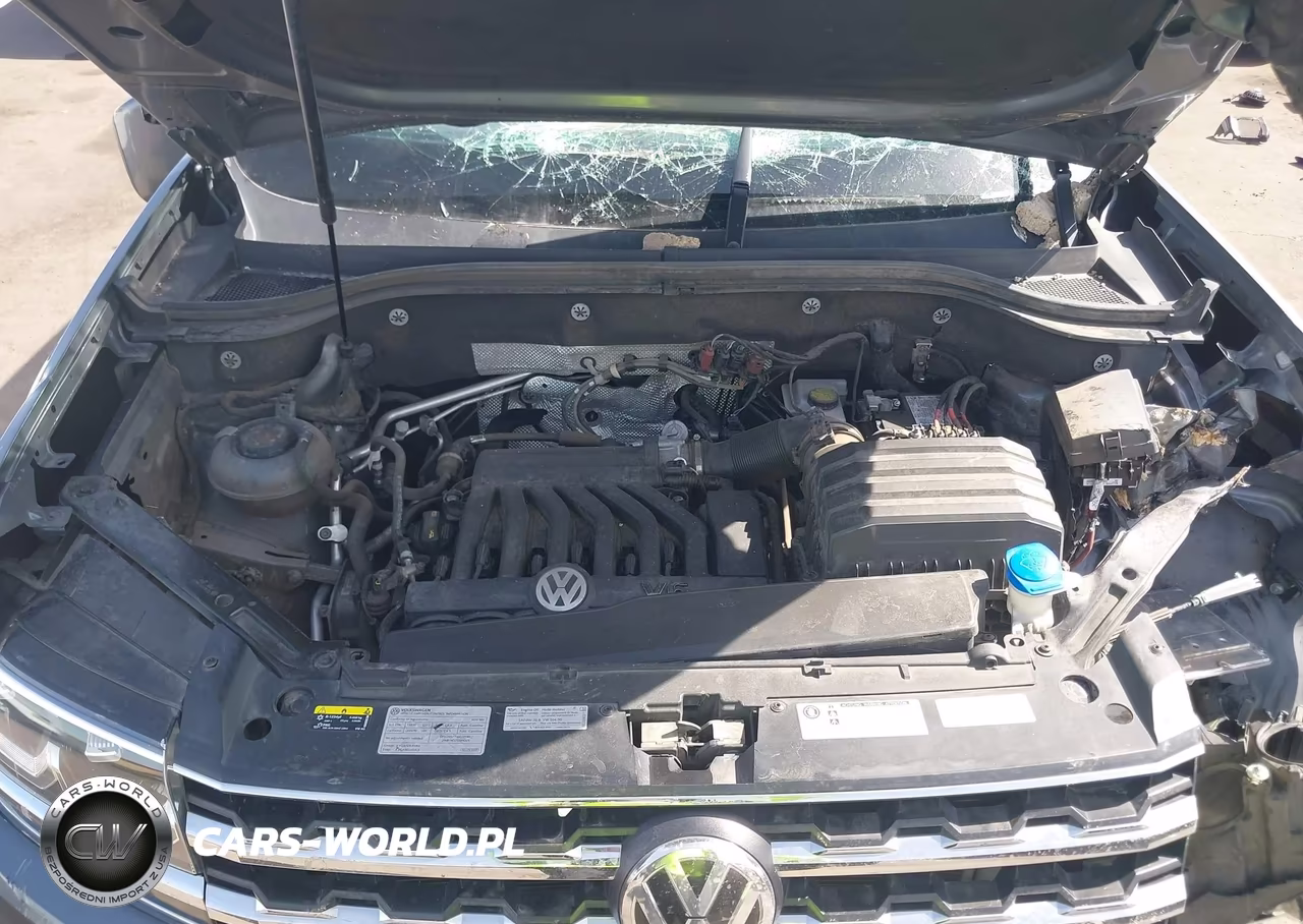 2019 Volkswagen Atlas 3.6L V6 Se W-Technology VIN:1V2UR2CA6KC588574 - 10