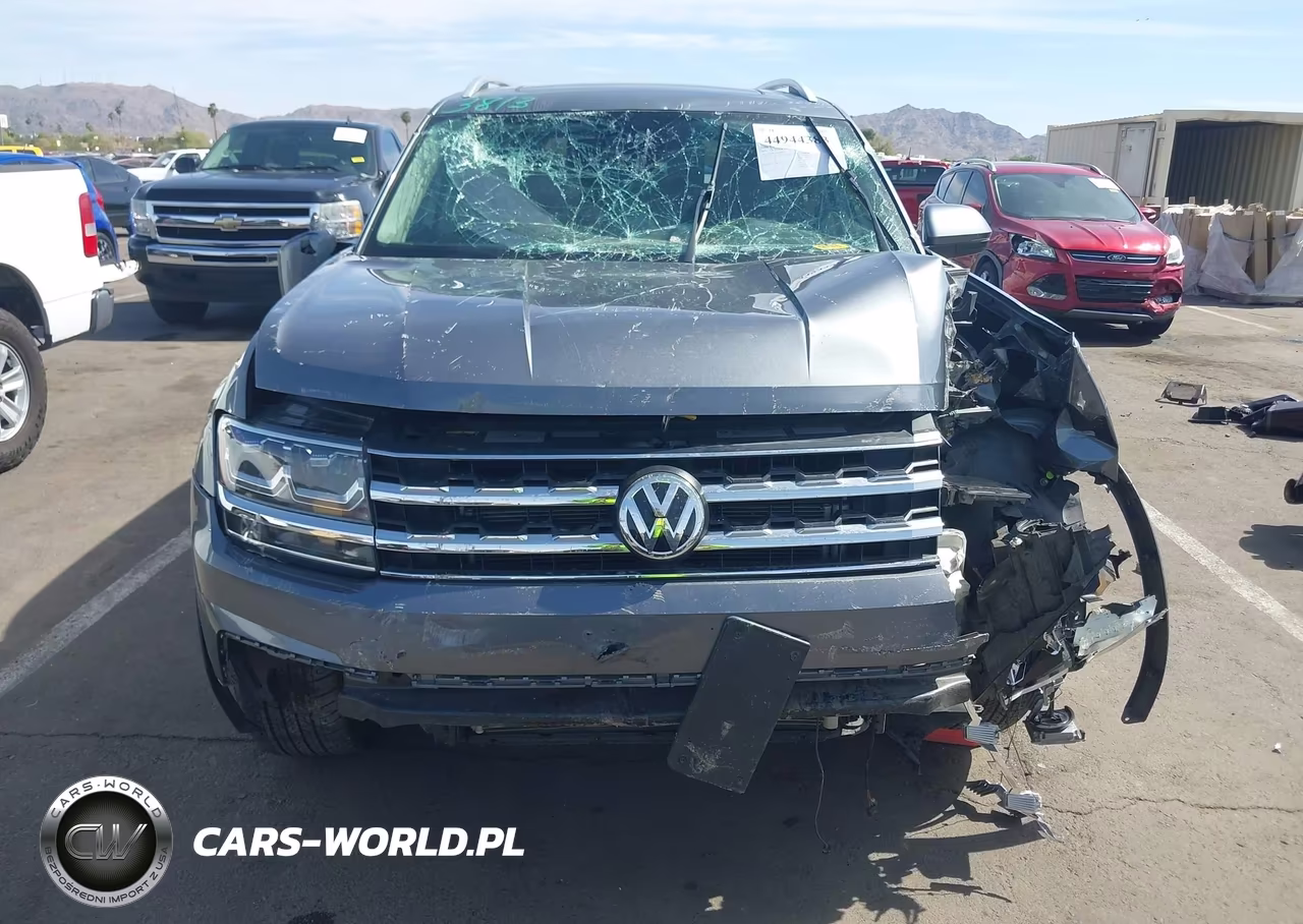 2019 Volkswagen Atlas 3.6L V6 Se W-Technology VIN:1V2UR2CA6KC588574 - 12
