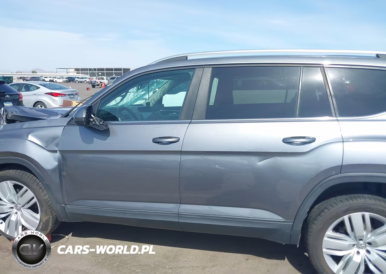 2019 Volkswagen Atlas 3.6L V6 Se W-Technology VIN:1V2UR2CA6KC588574 - 14
