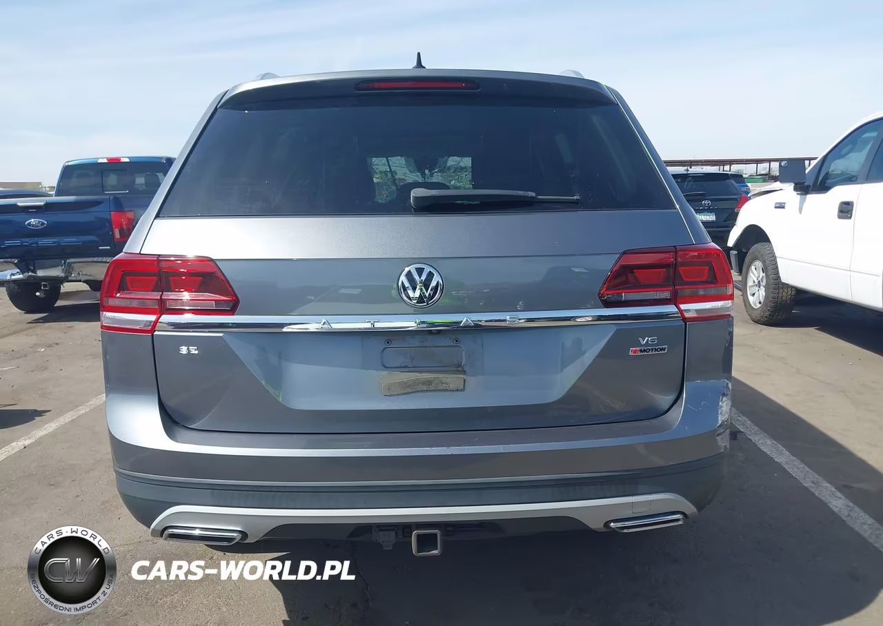 2019 Volkswagen Atlas 3.6L V6 Se W-Technology VIN:1V2UR2CA6KC588574 - 16