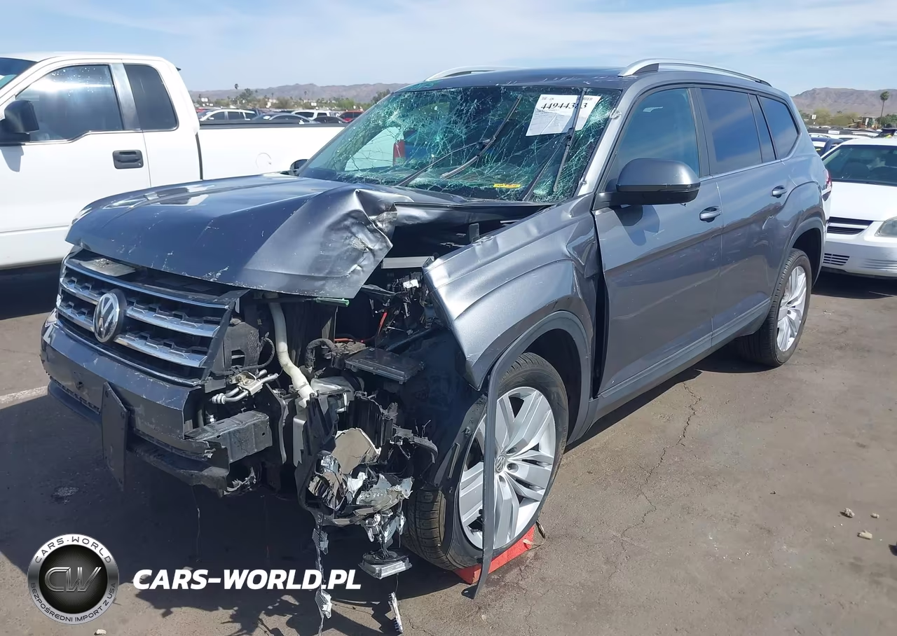 2019 Volkswagen Atlas 3.6L V6 Se W-Technology VIN:1V2UR2CA6KC588574 - 2