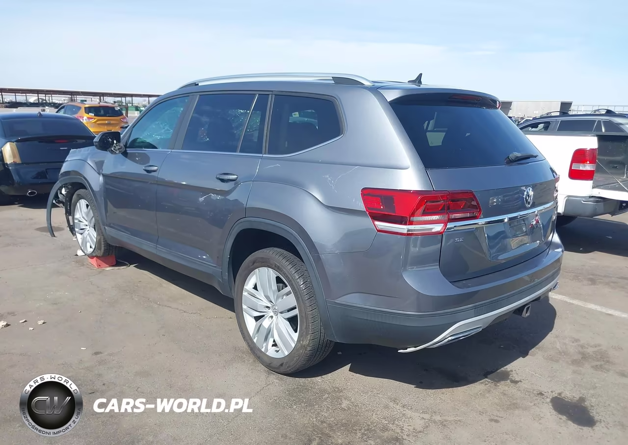 2019 Volkswagen Atlas 3.6L V6 Se W-Technology VIN:1V2UR2CA6KC588574 - 3