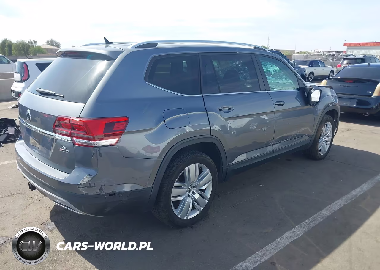 2019 Volkswagen Atlas 3.6L V6 Se W-Technology VIN:1V2UR2CA6KC588574 - 4