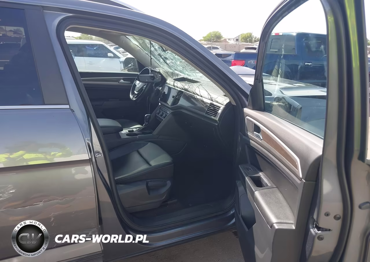 2019 Volkswagen Atlas 3.6L V6 Se W-Technology VIN:1V2UR2CA6KC588574 - 5