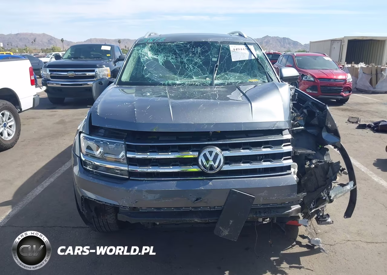 2019 Volkswagen Atlas 3.6L V6 Se W-Technology VIN:1V2UR2CA6KC588574 - 6