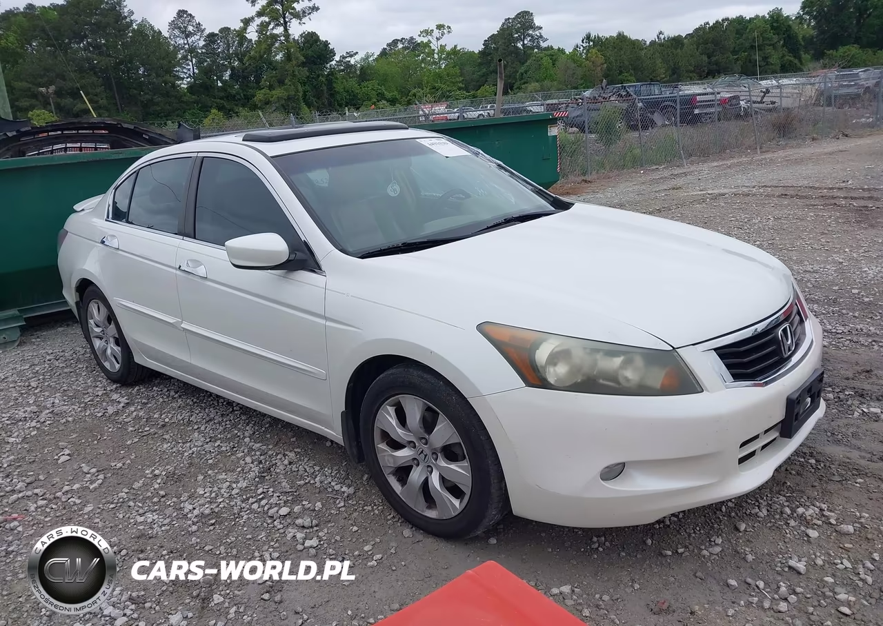 2008 Honda Accord 3.5 Ex-L – zdjęcie 1 z 16