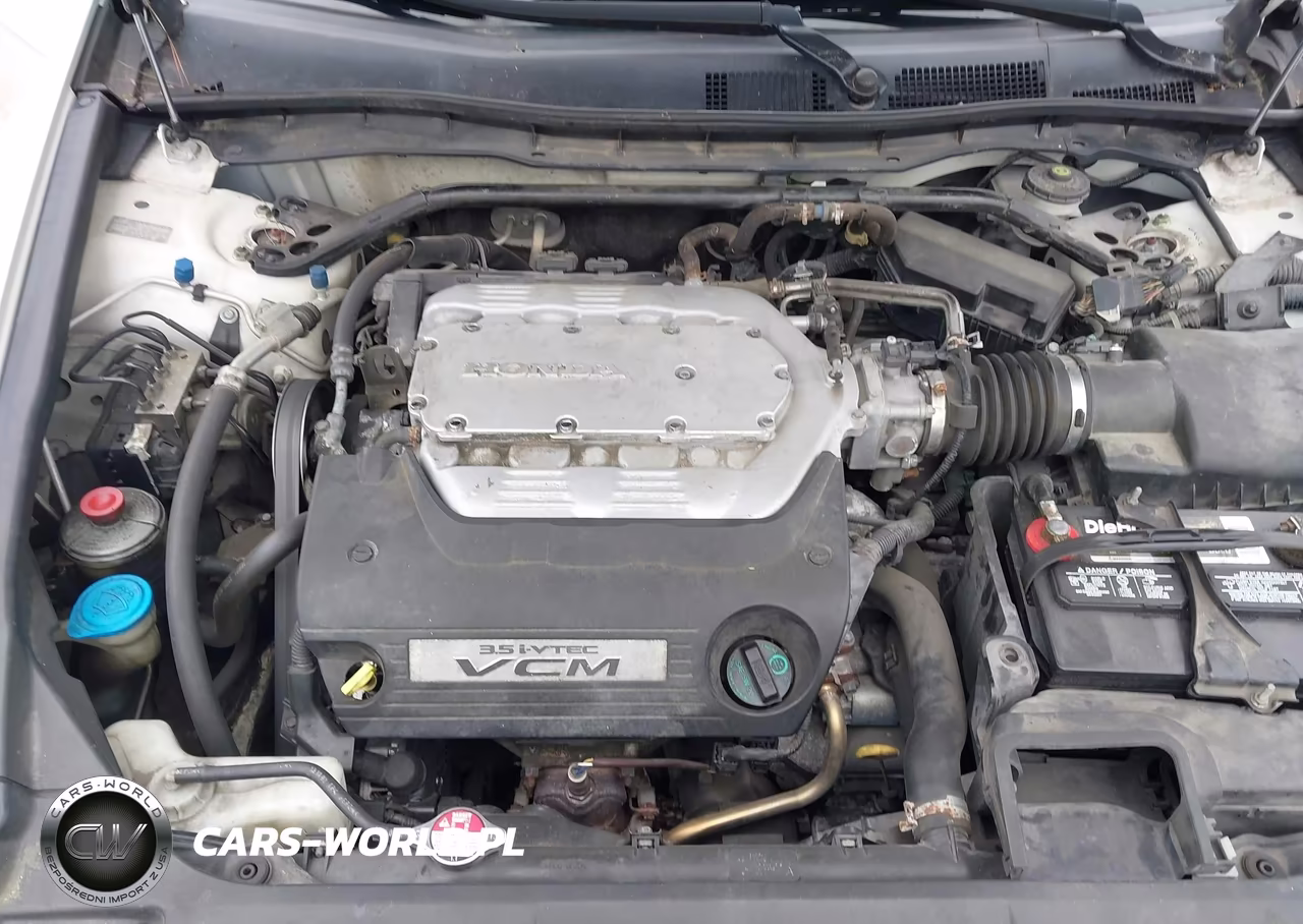 2008 Honda Accord 3.5 Ex-L VIN:1HGCP36828A033273 - 10