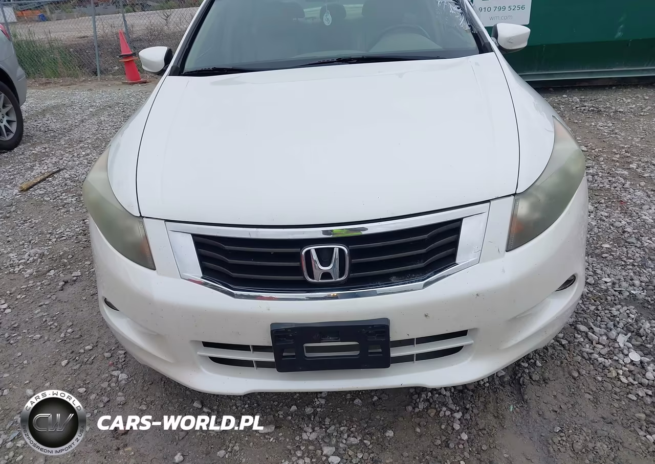 2008 Honda Accord 3.5 Ex-L VIN:1HGCP36828A033273 - 12