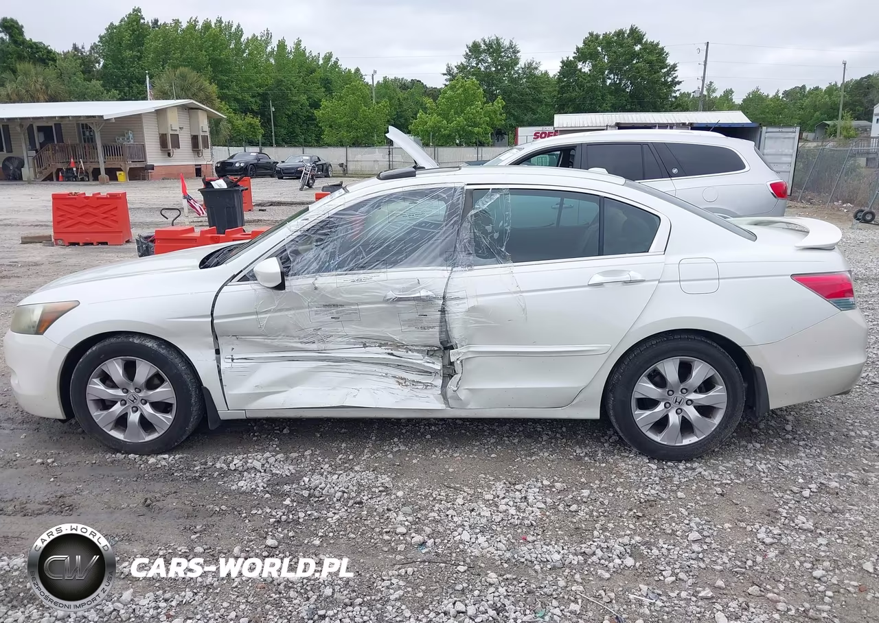 2008 Honda Accord 3.5 Ex-L VIN:1HGCP36828A033273 - 14