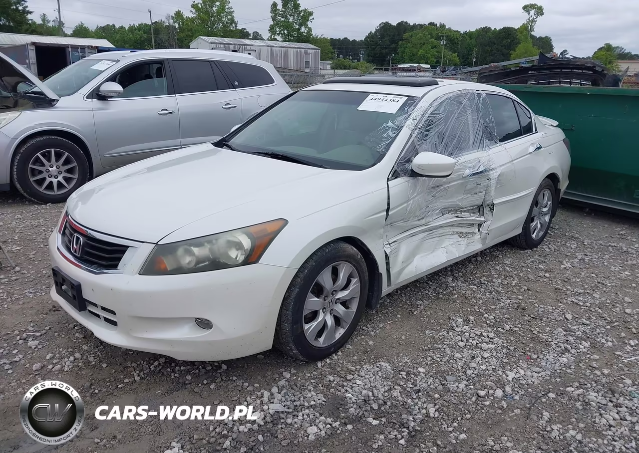 2008 Honda Accord 3.5 Ex-L VIN:1HGCP36828A033273 - 2