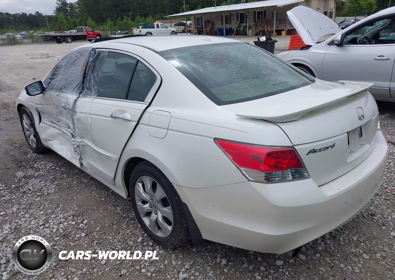 2008 Honda Accord 3.5 Ex-L VIN:1HGCP36828A033273 - 3