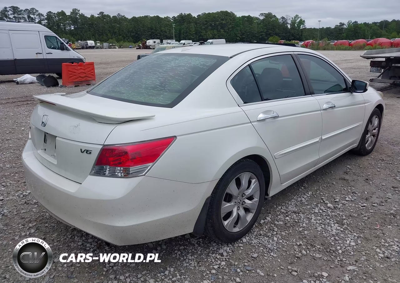 2008 Honda Accord 3.5 Ex-L VIN:1HGCP36828A033273 - 4