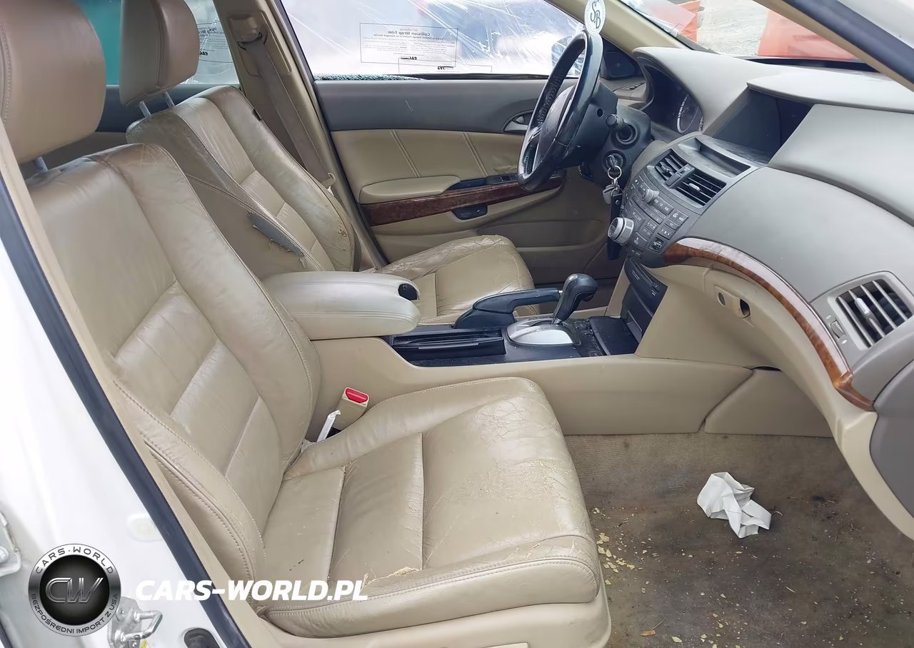 2008 Honda Accord 3.5 Ex-L VIN:1HGCP36828A033273 - 5