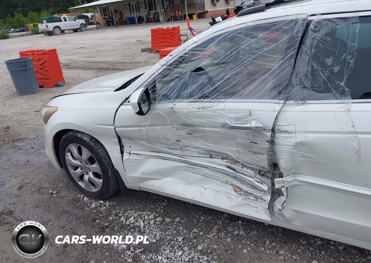 2008 Honda Accord 3.5 Ex-L VIN:1HGCP36828A033273 - 6