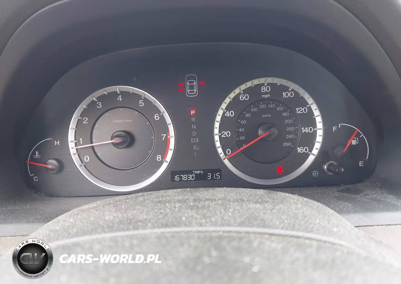 2008 Honda Accord 3.5 Ex-L VIN:1HGCP36828A033273 - 7