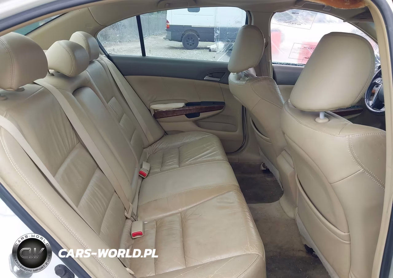 2008 Honda Accord 3.5 Ex-L VIN:1HGCP36828A033273 - 8