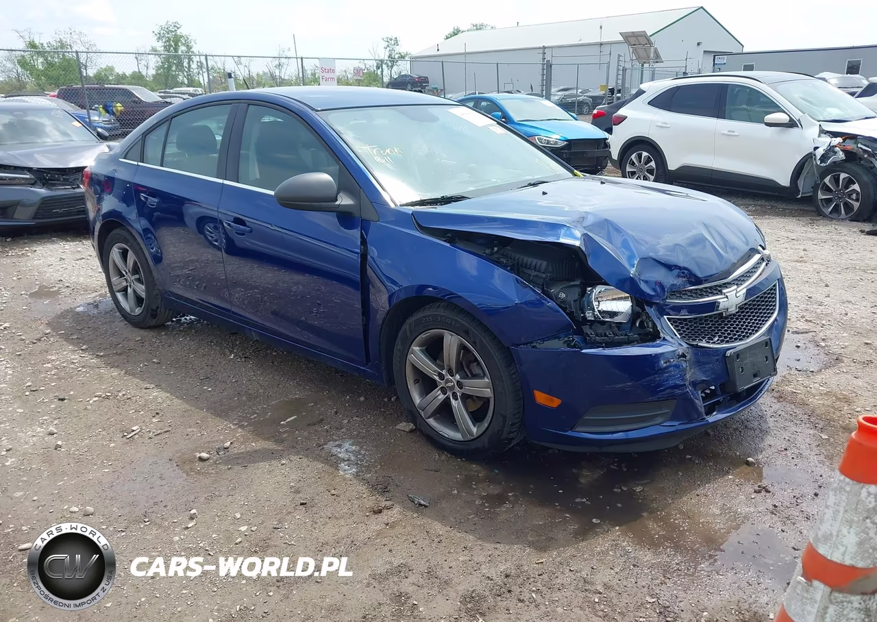 2012 Chevrolet Cruze Ls