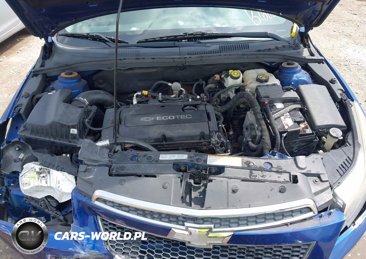 2012 Chevrolet Cruze Ls VIN:1G1PC5SH8C7328440 - 10