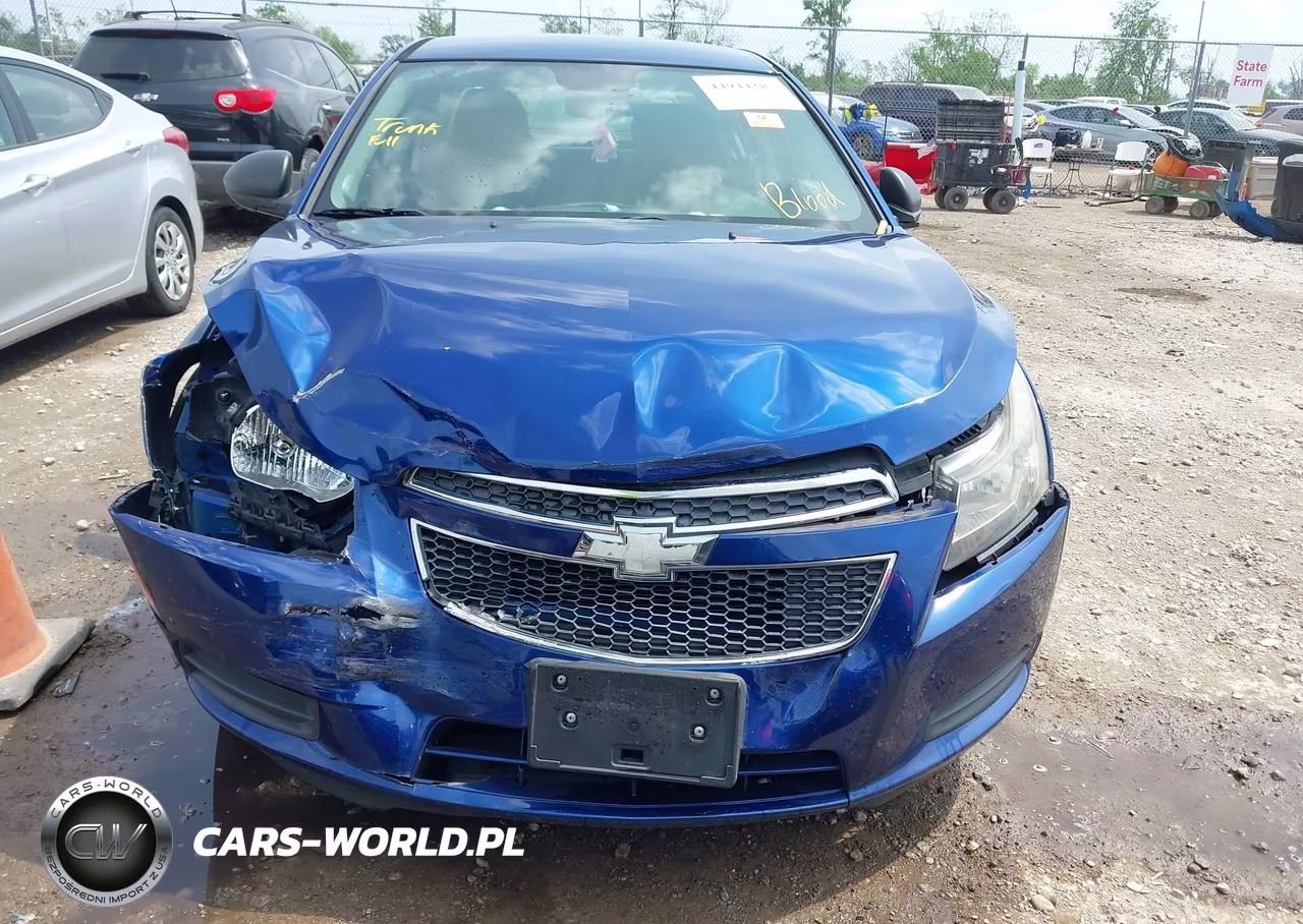 2012 Chevrolet Cruze Ls VIN:1G1PC5SH8C7328440 - 12