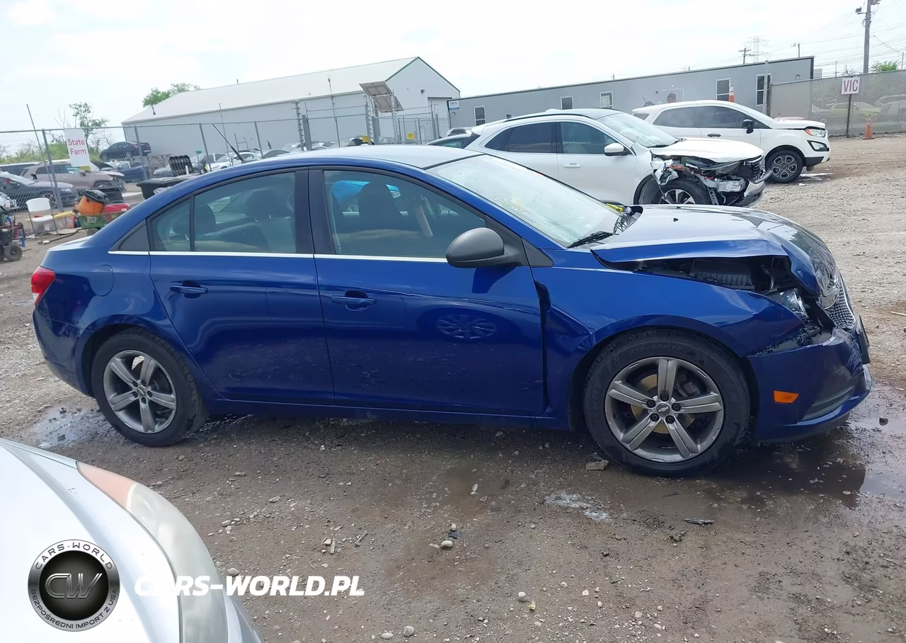 2012 Chevrolet Cruze Ls VIN:1G1PC5SH8C7328440 - 13