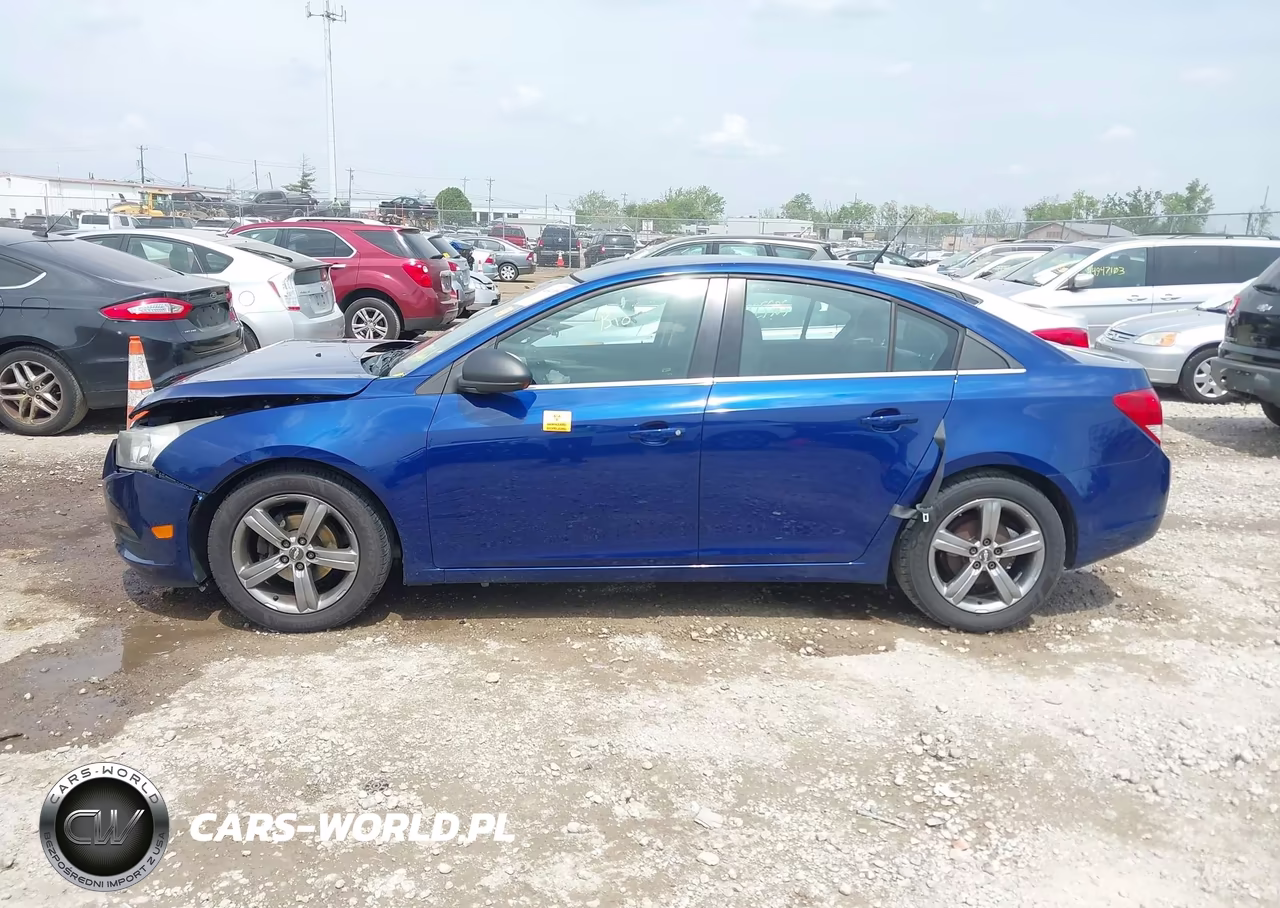 2012 Chevrolet Cruze Ls VIN:1G1PC5SH8C7328440 - 14