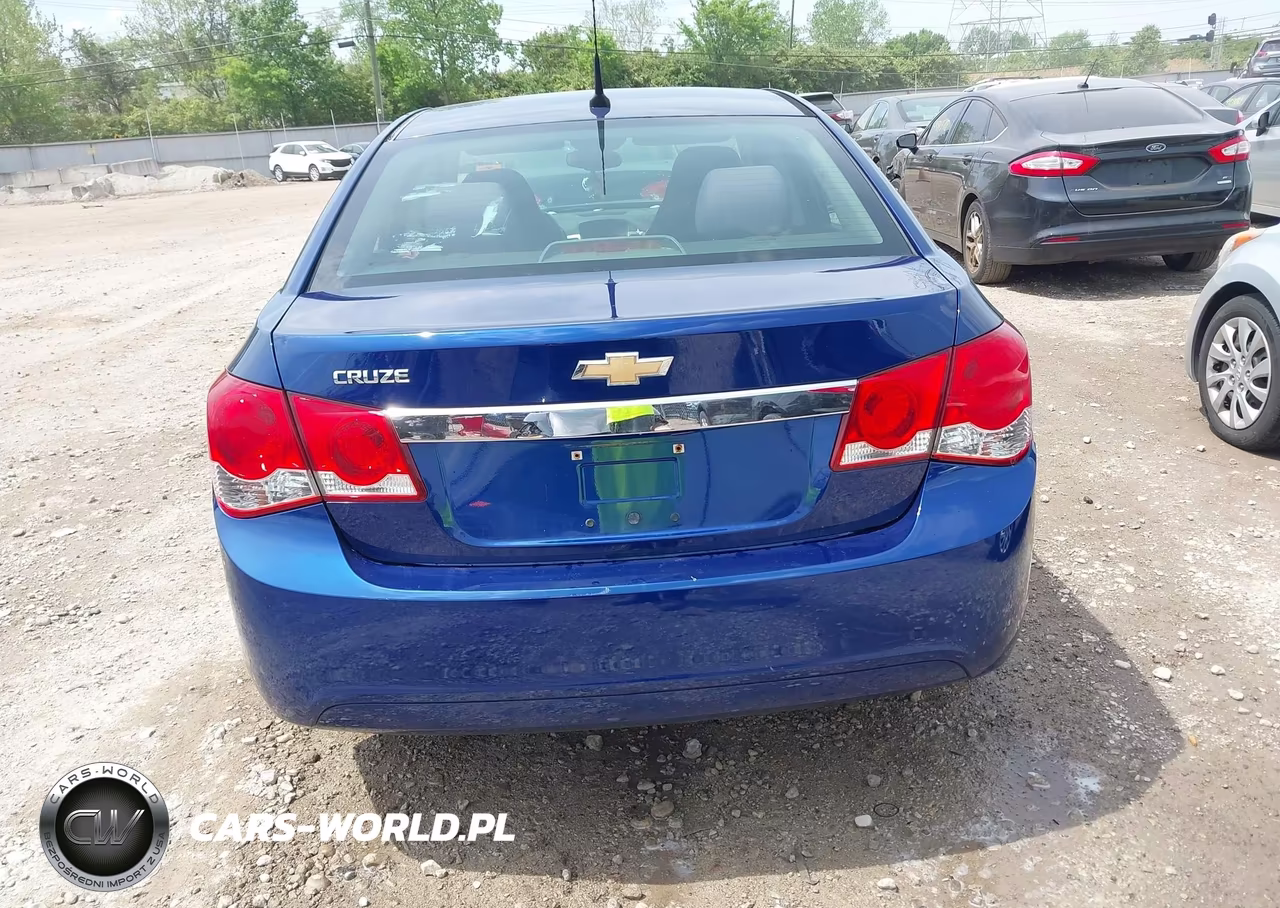 2012 Chevrolet Cruze Ls VIN:1G1PC5SH8C7328440 - 16