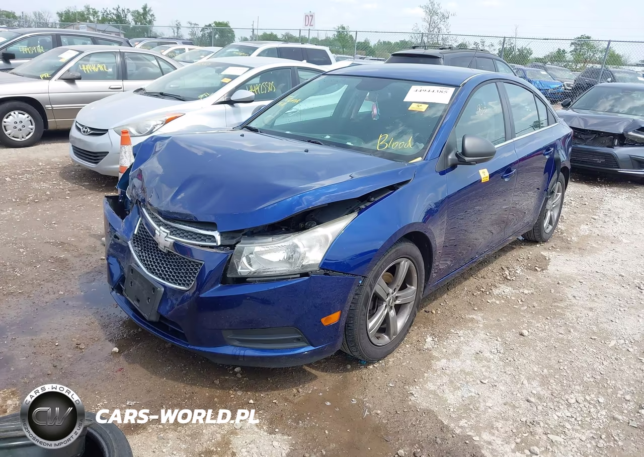 2012 Chevrolet Cruze Ls VIN:1G1PC5SH8C7328440 - 2