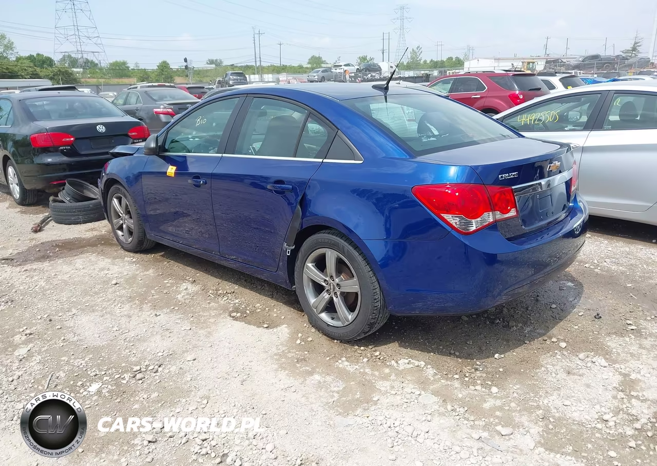 2012 Chevrolet Cruze Ls VIN:1G1PC5SH8C7328440 - 3