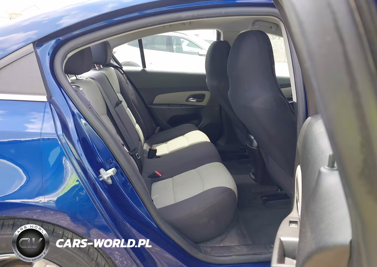 2012 Chevrolet Cruze Ls VIN:1G1PC5SH8C7328440 - 8