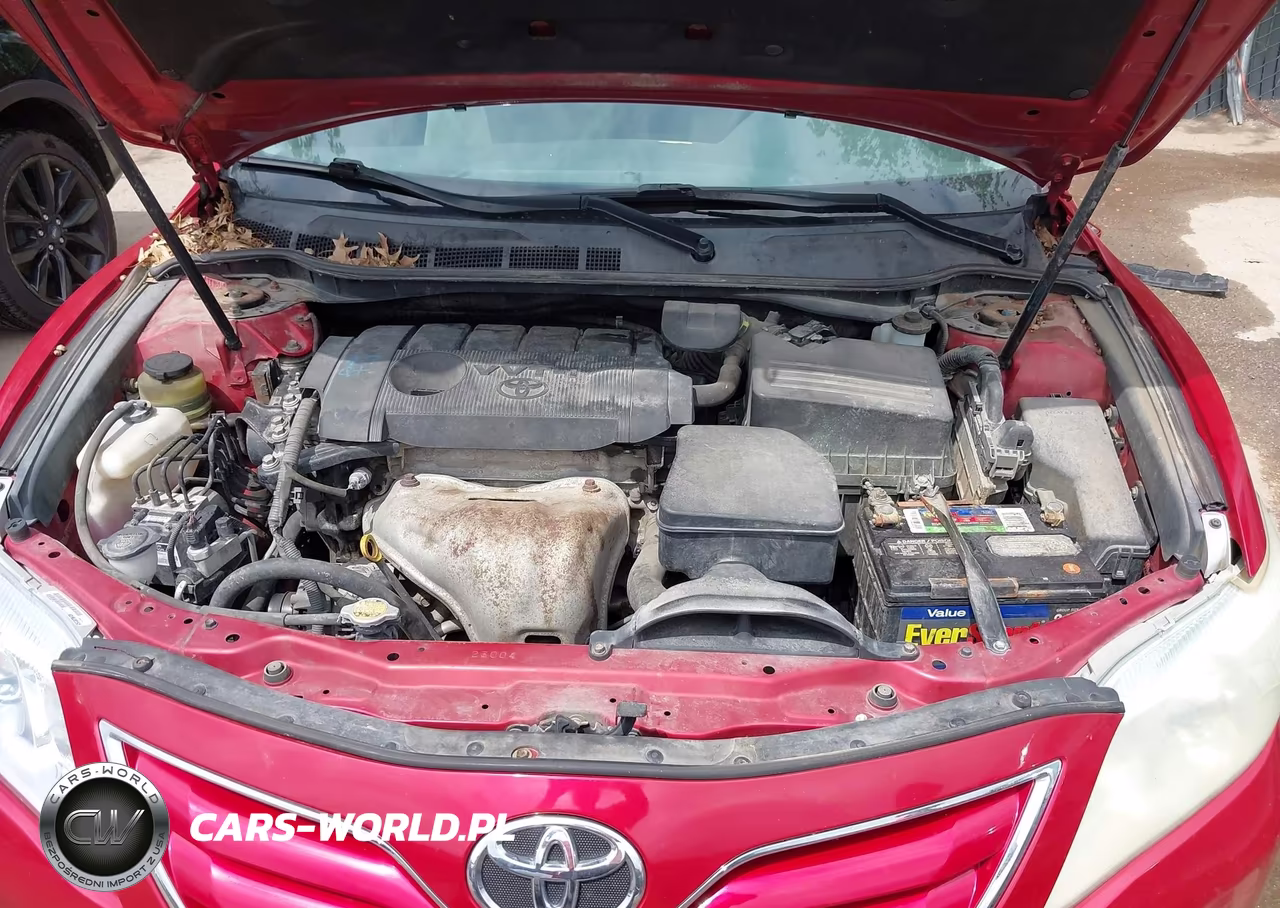 2011 Toyota Camry Le VIN:4T1BF3EK9BU143992 - 10