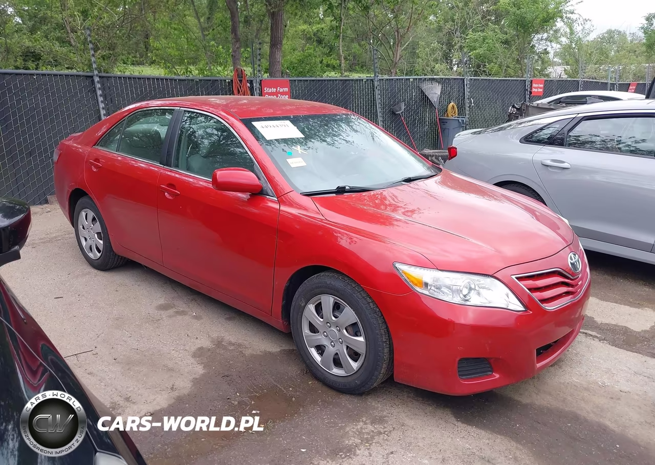 2011 Toyota Camry Le VIN:4T1BF3EK9BU143992 - 14