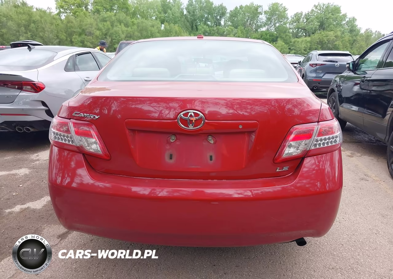 2011 Toyota Camry Le VIN:4T1BF3EK9BU143992 - 17