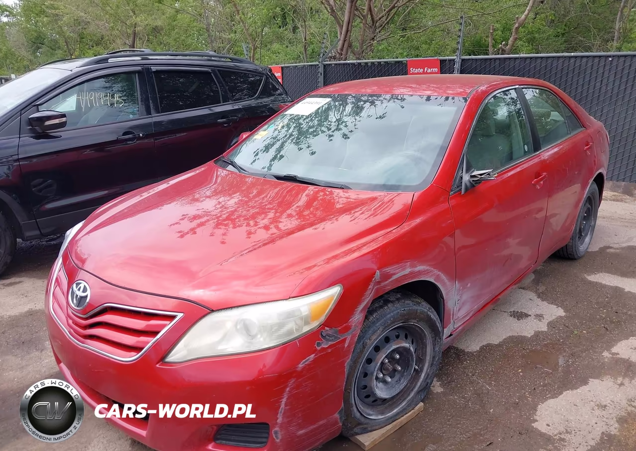 2011 Toyota Camry Le VIN:4T1BF3EK9BU143992 - 2