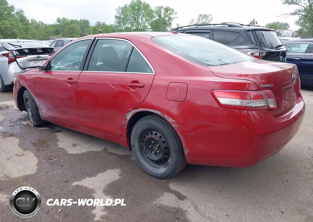 2011 Toyota Camry Le VIN:4T1BF3EK9BU143992 - 3