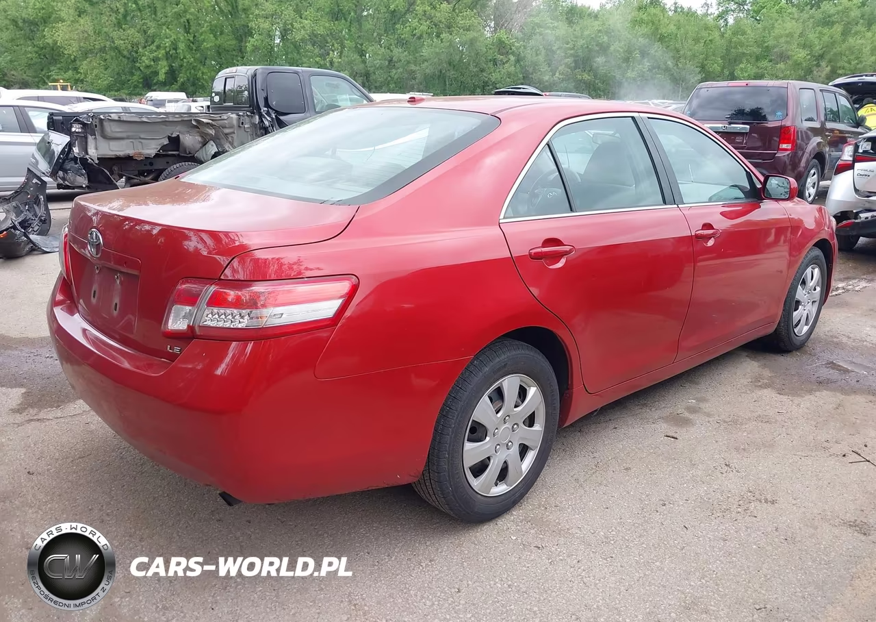 2011 Toyota Camry Le VIN:4T1BF3EK9BU143992 - 4