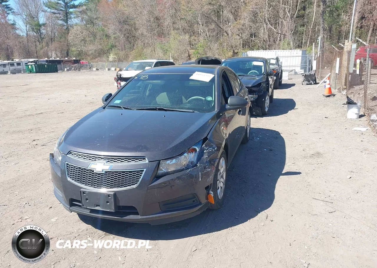 2014 Chevrolet Cruze Ls Auto VIN:1G1PA5SG6E7487943 - 2