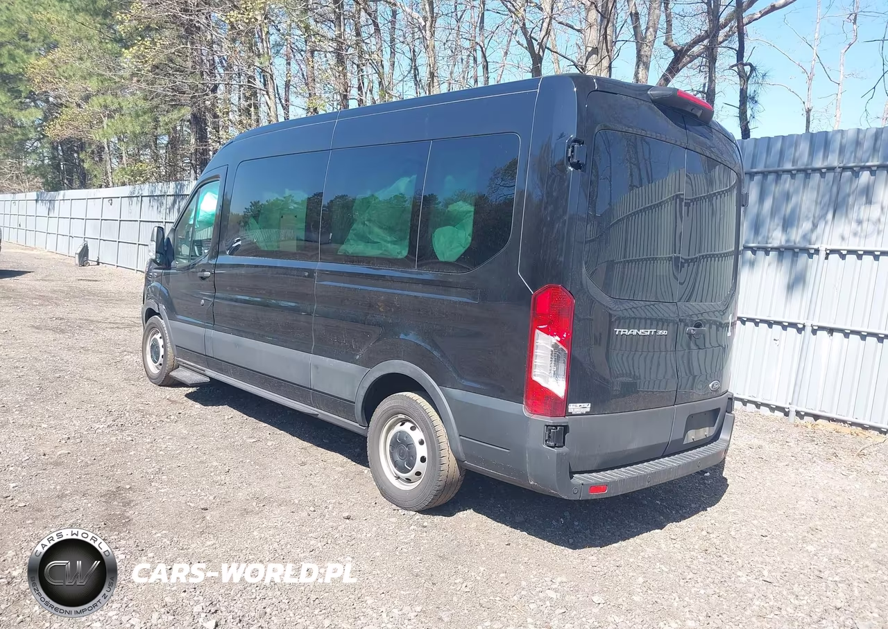 2024 Ford Transit-350 Passenger Van Xl VIN:1FBAX2C82RKB18277 - 3