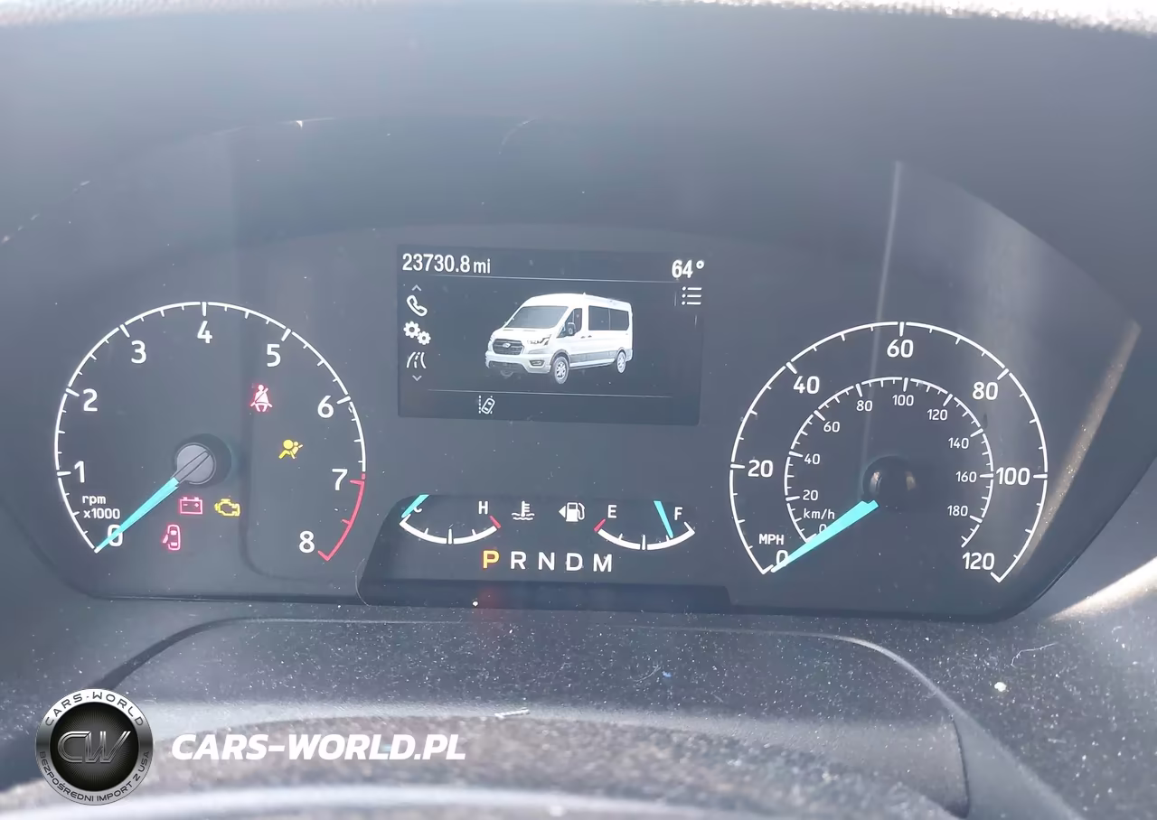 2024 Ford Transit-350 Passenger Van Xl VIN:1FBAX2C82RKB18277 - 7