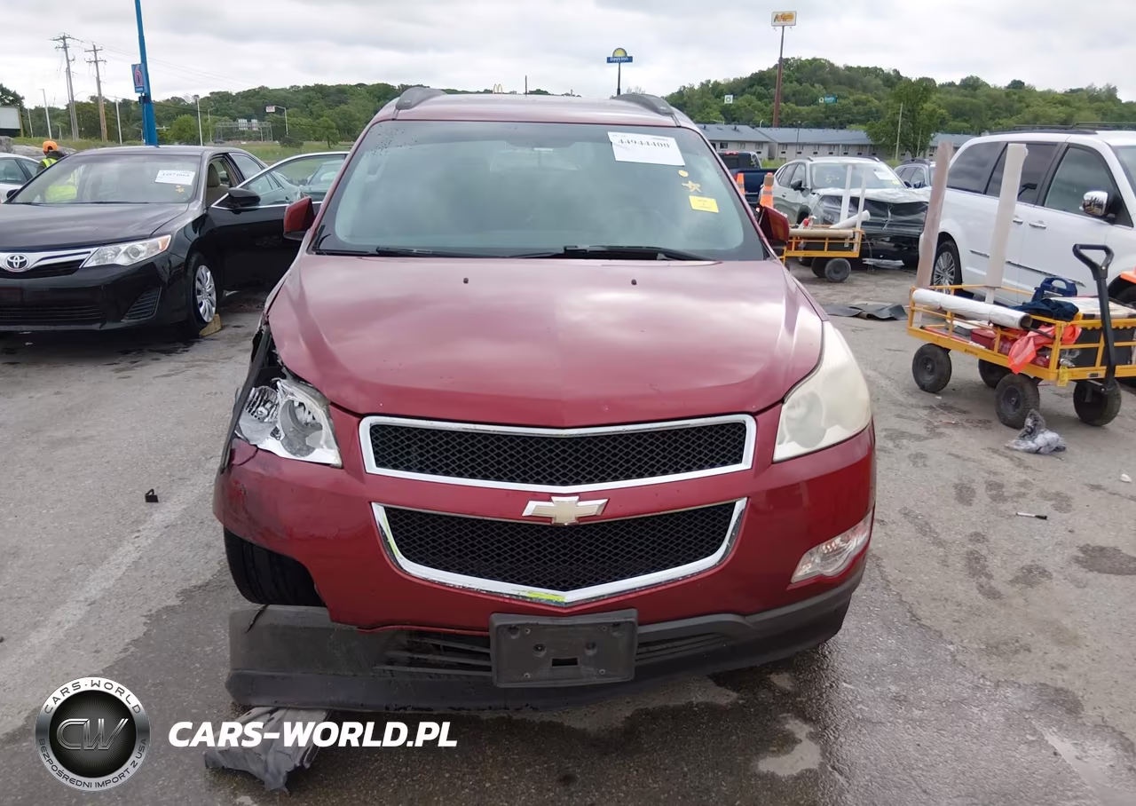 2011 Chevrolet Traverse 1Lt VIN:1GNKRGED2BJ102889 - 12