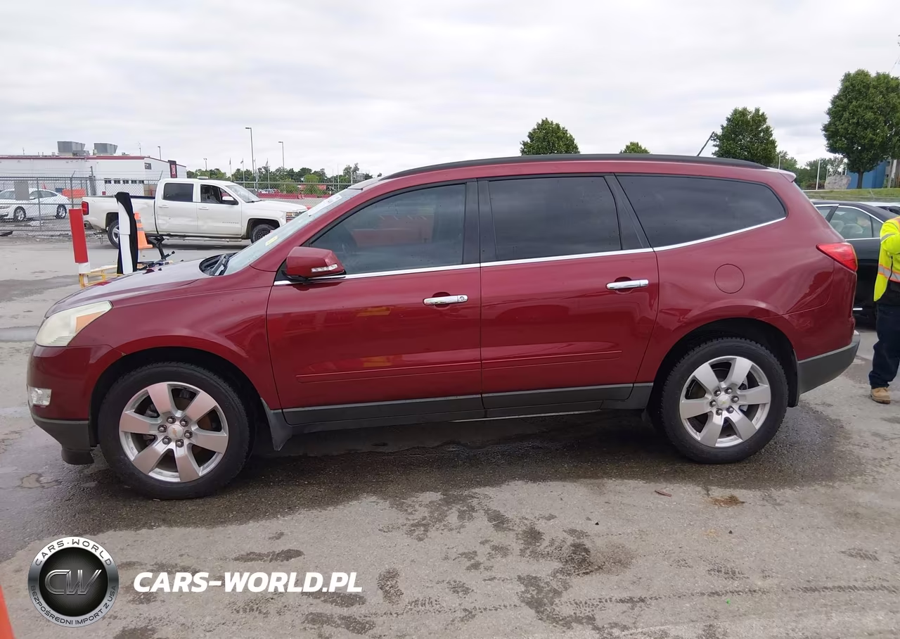 2011 Chevrolet Traverse 1Lt VIN:1GNKRGED2BJ102889 - 14