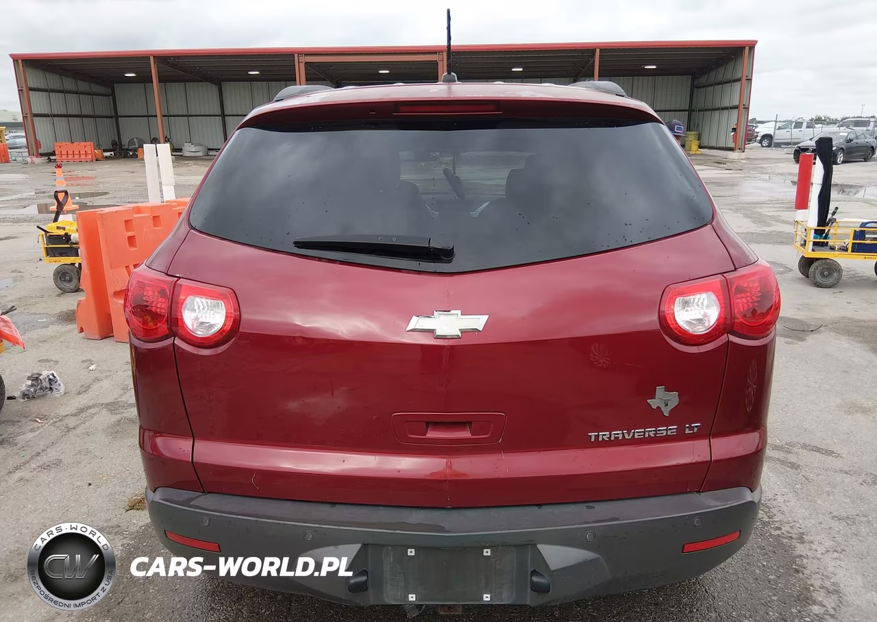 2011 Chevrolet Traverse 1Lt VIN:1GNKRGED2BJ102889 - 16