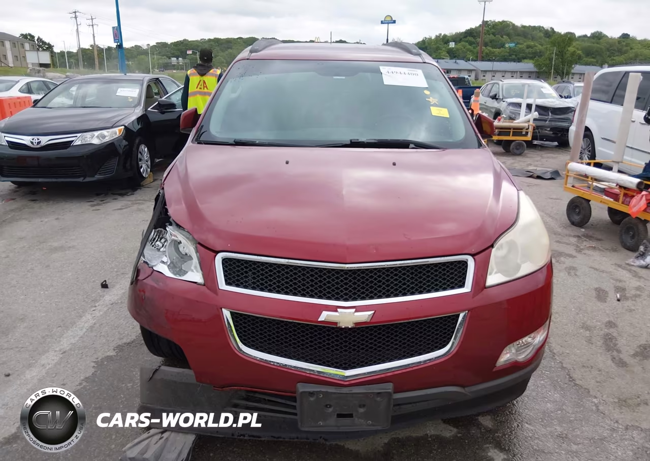 2011 Chevrolet Traverse 1Lt VIN:1GNKRGED2BJ102889 - 17