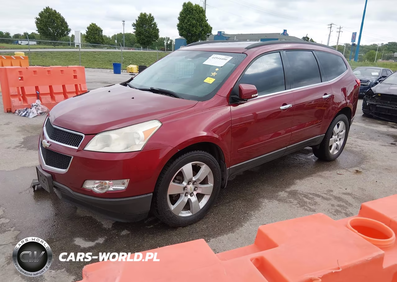 2011 Chevrolet Traverse 1Lt VIN:1GNKRGED2BJ102889 - 2