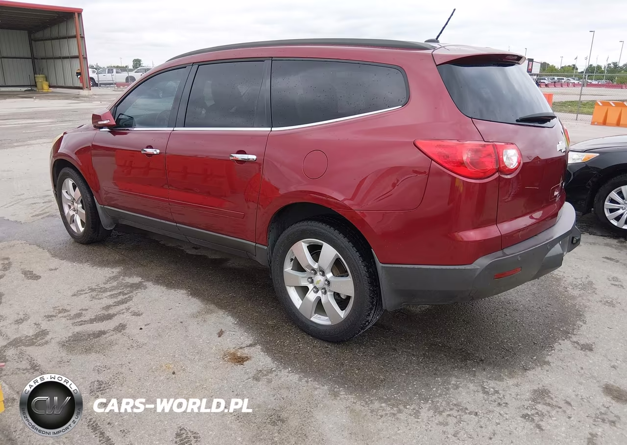 2011 Chevrolet Traverse 1Lt VIN:1GNKRGED2BJ102889 - 3